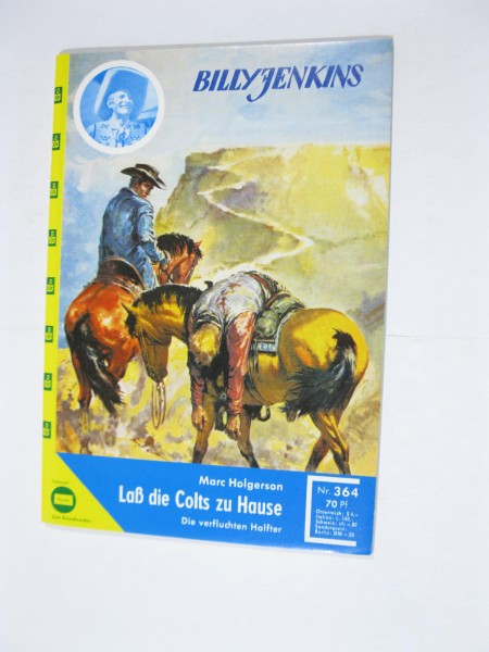 Billy Jenkins Sammlerausgabe Nr. 364 Hethke Verlag im Z (0-1). 103441