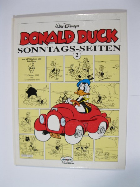 Donald Duck Sonntagsseiten HC Nr. 2 Ehapa im Zustand (1). 96541