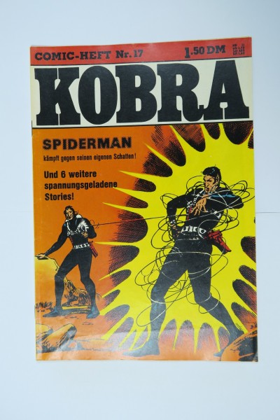 Kobra Comic 1976/17 Gevacur im Zustand (1/1-2). 145517