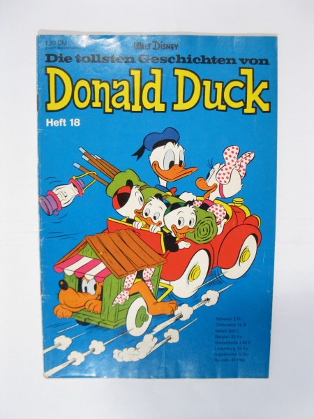 tollsten Geschichten Donald Duck 18 Ehapa Verlag im Zustand (2). 58739