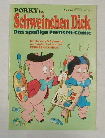 Porky / Schweinchen Dick Nr.32 Comic ab1972 17502