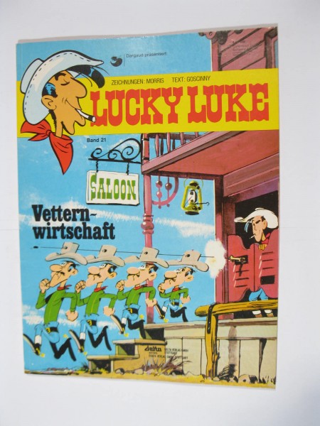 Lucky Luke Erstauflage 1.Auflage Nr. 21 Ehapa im Z (1-2). 108299