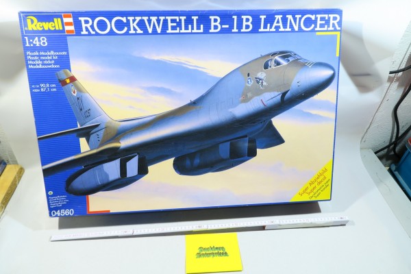 Revell 04560 Rockwell B-1B Lancer 1/48 RIESIG MIB mb12544