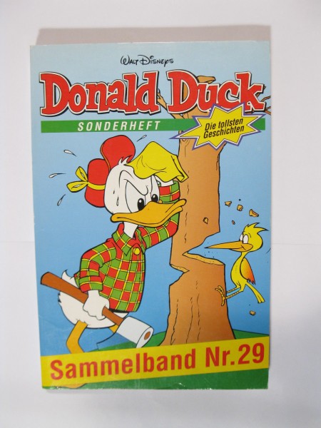 tollsten Geschichten Donald Duck Sammelband 29 Ehapa (1-2). 59129
