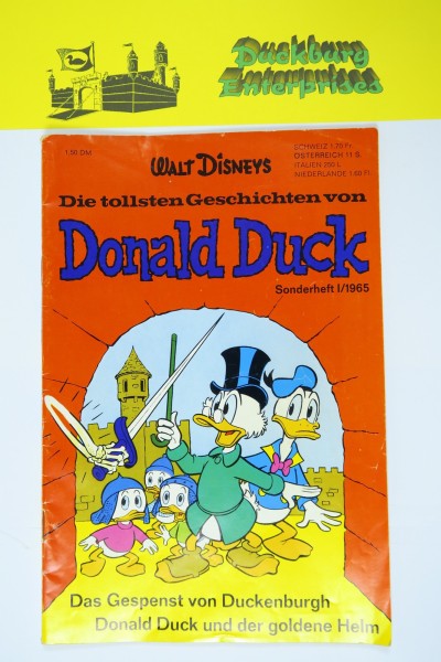 tollsten Geschichten von Donald Duck Nr. 1 Ehapa im Z (1-2/2). 145599