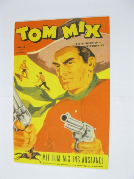 Tom Mix ND 1953/10 Hethke im Zustand (0-1). 117697