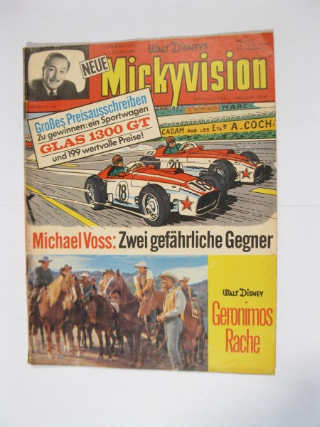 Mickyvision / Micky Vision 1965/12 Ehapa Verlag im Zustand (2-3). 114459
