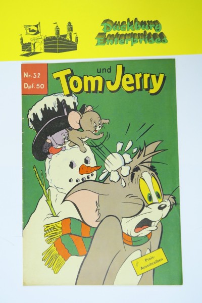Tom und Jerry Nr. 32 Semrau Verlag im Zustand (2). 145797