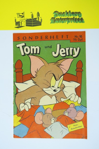 Tom und Jerry Sonderheft Nr. 16 Semrau Verlag im Zustand (2). 145839