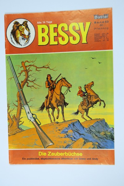 Bessy Comic-Heft Nr. 53 Bastei im Zustand (1). 141779