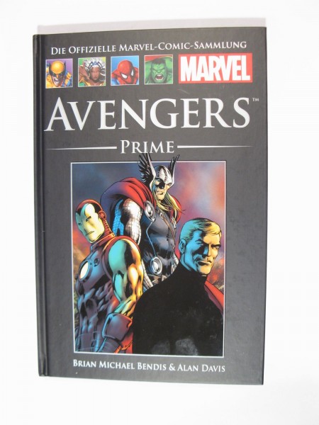 offizielle Marvel Sammlung Nr. 61 Avengers im Z (1) Hachette HC 85081