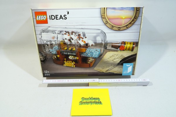 Lego Ideas 21313 Schiff in der Flasche MIB / in OVP L3063