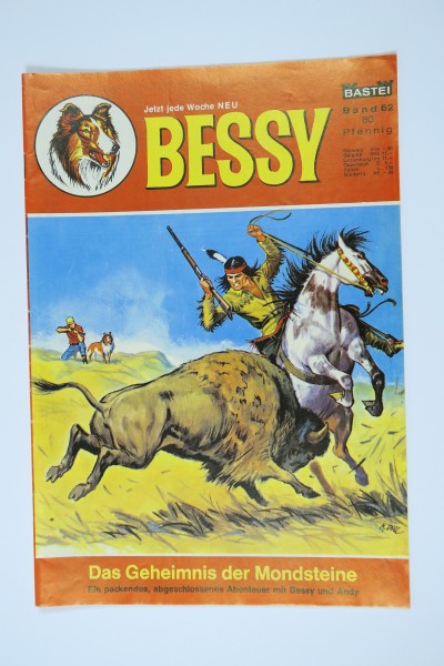 Bessy Comic-Heft Nr. 62 Bastei im Zustand (1). 141795