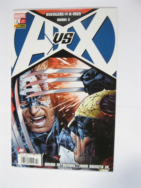 Avengers vs. X-Men Nr. 2 Panini 2013 im Z (0-1). 112703
