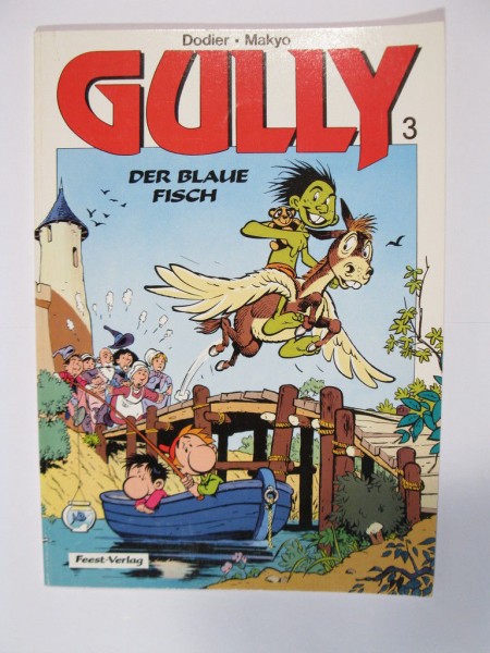 Gullys Abenteuer Nr. 3 Comic Feest Verlag 99719