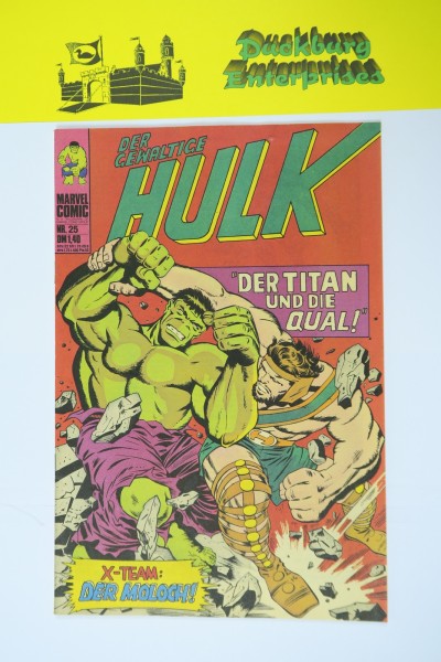 Hulk Nr. 25 Marvel Williams im Zustand (1/1-2). 150567