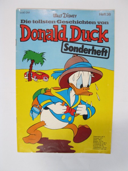 tollsten Geschichten Donald Duck 38 Ehapa Verlag im Zustand (1-2). 58779