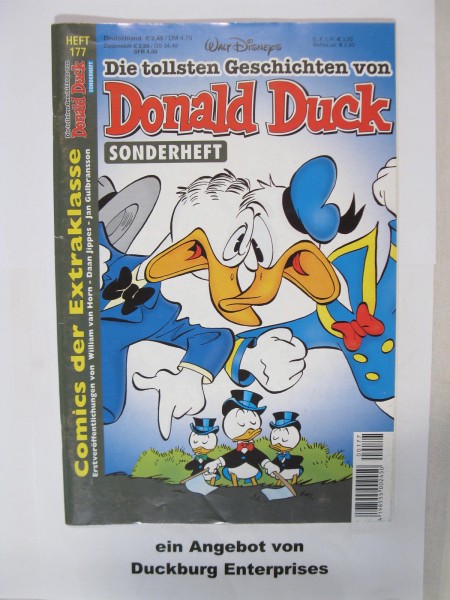 tollsten Geschichten Donald Duck 177 Ehapa Verlag im Zustand (1-2) 48418
