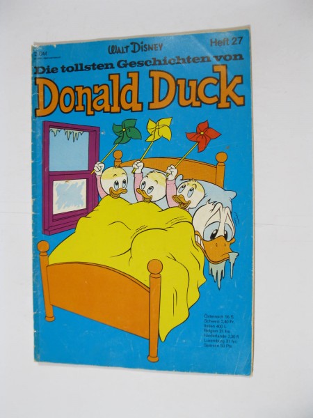 tollsten Geschichten von Donald Duck Nr. 27 Ehapa Vlg. im Z (3 T). 110651