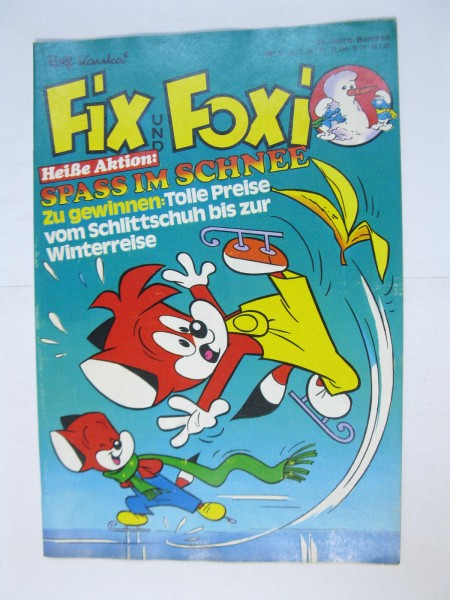 Fix und Foxi 24. Jhrg. 1976/50 Kauka / Pabel im Zustand (1-2). 126879