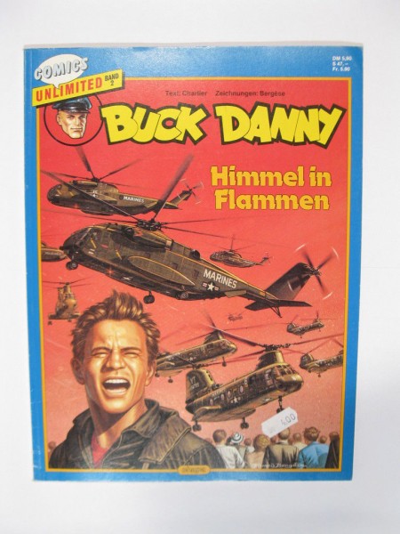 Comics unlimited Nr. 2 Buck Danny im Z (1, Aufkl.) Ehapa Comic 99379+