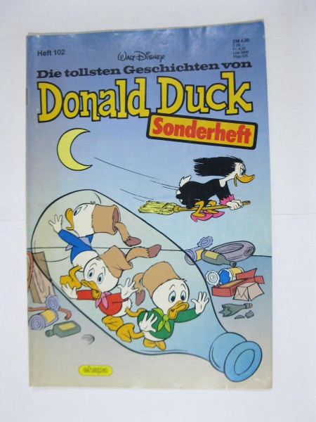 tollsten Geschichten von Donald Duck Nr.102 Ehapa Vlg. im Z (2). 122357