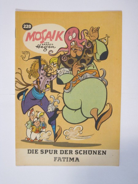 Mosaik DDR Comic Nr. 220 Vlg. Junge Welt im Zustand (1-2). 64899