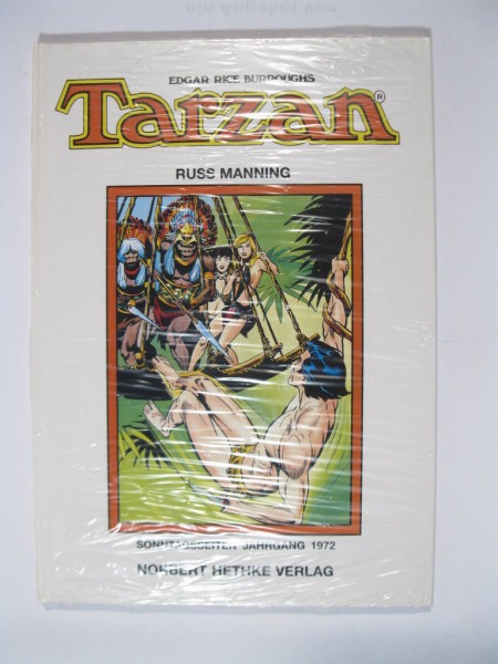 Tarzan Sonntagsseiten 1972 im Zustand (0) Hethke Hardcover 80903