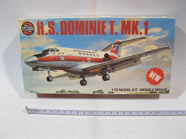 Airfix 03009 H.S. Dominie T. MK.1 1:72 lose in Box mb6169