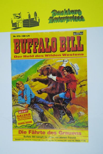 Buffalo Bill Nr. 573 Wäscher Bastei im Zustand (2). 161363