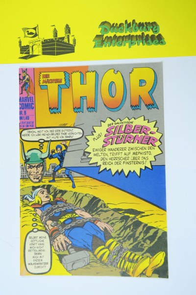 Thor Nr. 9 Marvel Williams im Zustand (0-1/1). 150501