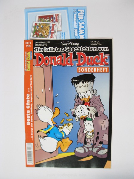 tollsten Geschichten Donald Duck 269 Ehapa Verlag im Zustand (0-1). 75227