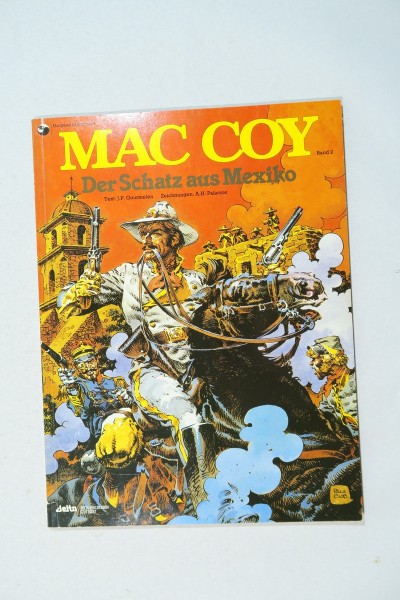 Mac Coy Schatz aus Mexico Nr. 2 Ehapa im Zustand (1). 139685
