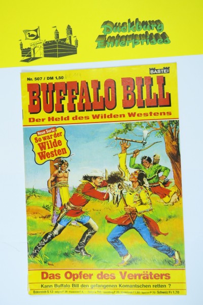 Buffalo Bill Nr. 507 Wäscher Bastei im Zustand (2). 161317
