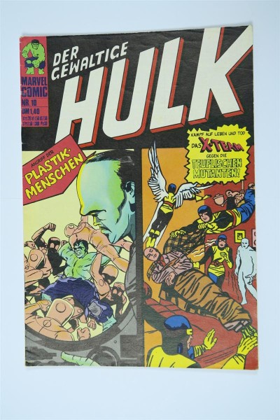 Hulk Nr. 10 Marvel Comic Williams im Z (1-2). 142295