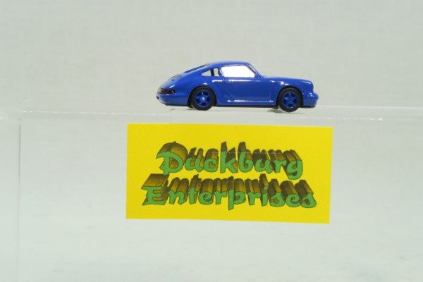 Euro Modell 1:87 PKW x Porsche 911 blau lose 182809
