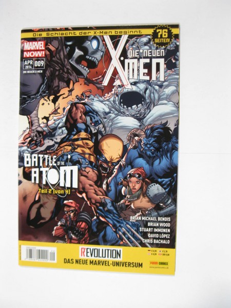 Neuen X-Men Marvel Now Nr. 9 Panini 2014 im Z (0-1). 112611