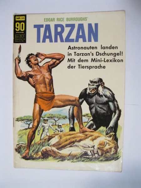 Tarzan Comic Nr. 33 BSV / Williams Verlag im Zustand (3). 90291