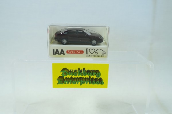 Wiking 12402 Audi A6 von IAA dunkelrot in OVP 1:87 163585