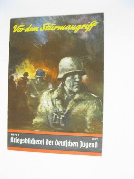 Kriegsbücherei der deutschen Jugend Nr. 1 Steininger Vlg im Z (1/1-2). 103869