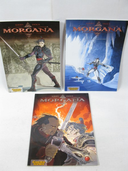 Morgana Sc Nr. 1-3 zus. Fantasy Serie Carlsen 133527