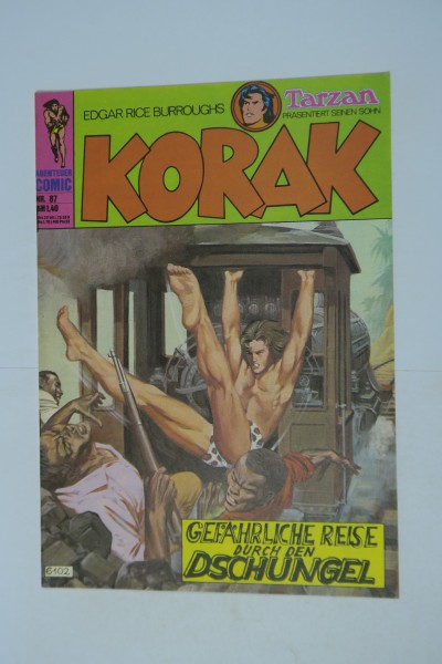 Korak, Tarzan Sohn Nr. 87 BSV im Zustand (1/1-2). 140591