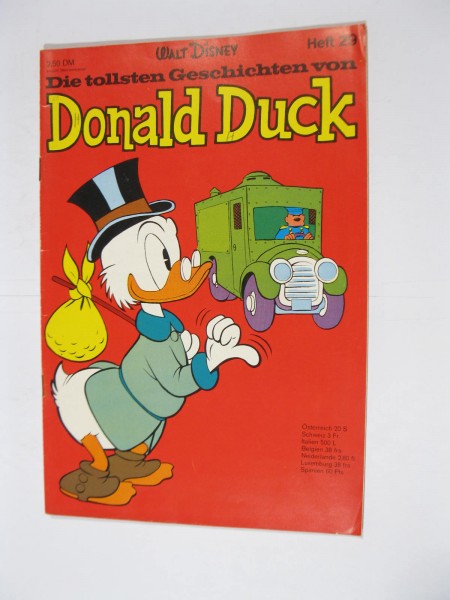 tollsten Geschichten von Donald Duck Nr. 29 Ehapa Vlg. im Z (1-2/2). 110657