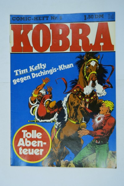 Kobra Comic 1978/ 5 Gevacur im Zustand (1). 140705