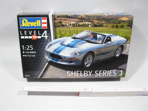 Revell 07039 Shelby Series 1 1/25 in OVP mbn122