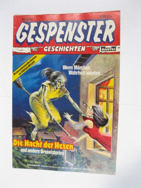 Gespenster Geschichten Nr. 606 Bastei im Zustand (1/1-2). 95535