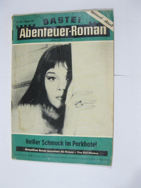 Bastei Abenteuer Roman Nr. 180 Bastei Verlag im Z (2-3). 103257