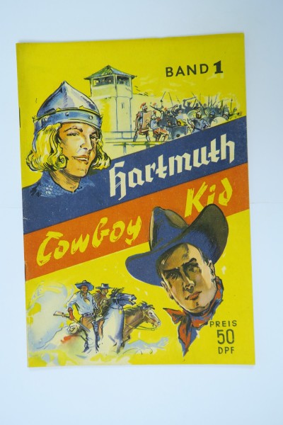Hartmuth Cowboy Kid Nr. 1 Masta Vlg. im Zustand (1/1-2). 144875
