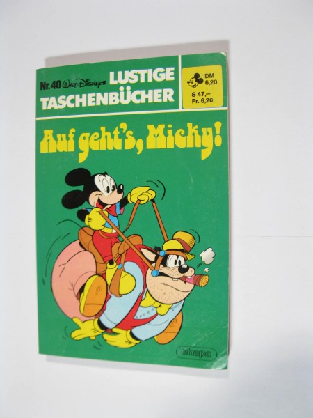 Donald Duck Lustiges Taschenbuch Nr. 40 Ehapa im Zustand (2). 116179