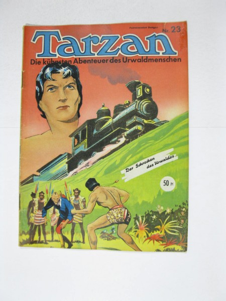 Tarzan Großband Nr. 23 Mondial Verlag im Zustand (2-3). 122429